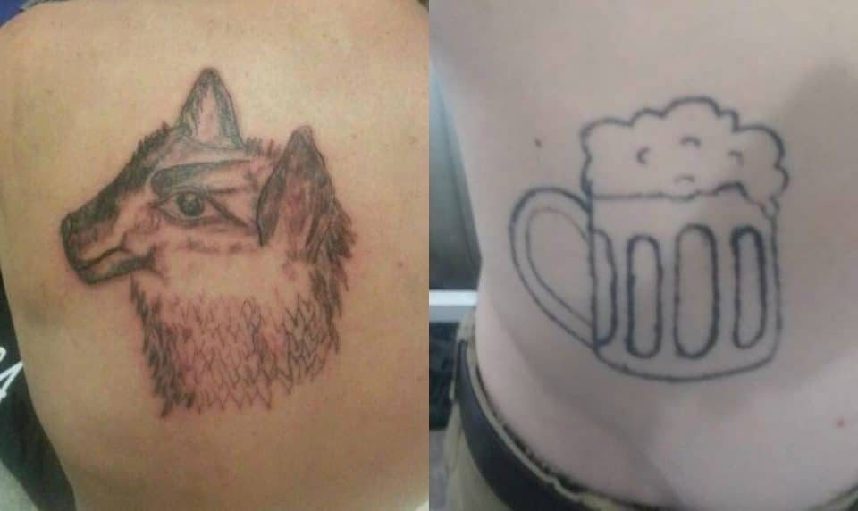 Tattoo Fail